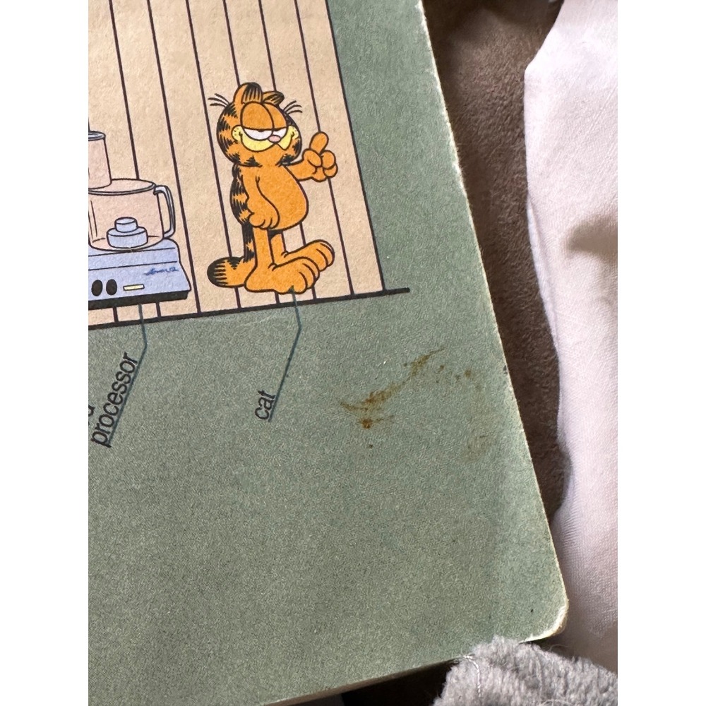 Oversized Garfield Rounds Out Book 16 2008 First Color Edition Ex Library READ - Picture 12 of 16